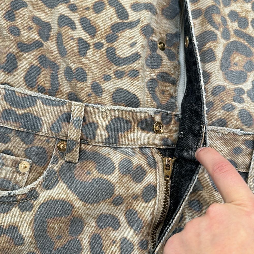 NWT SER.O.YA Linda Dress Leopard Print small flawed! - Picture 9 of 15